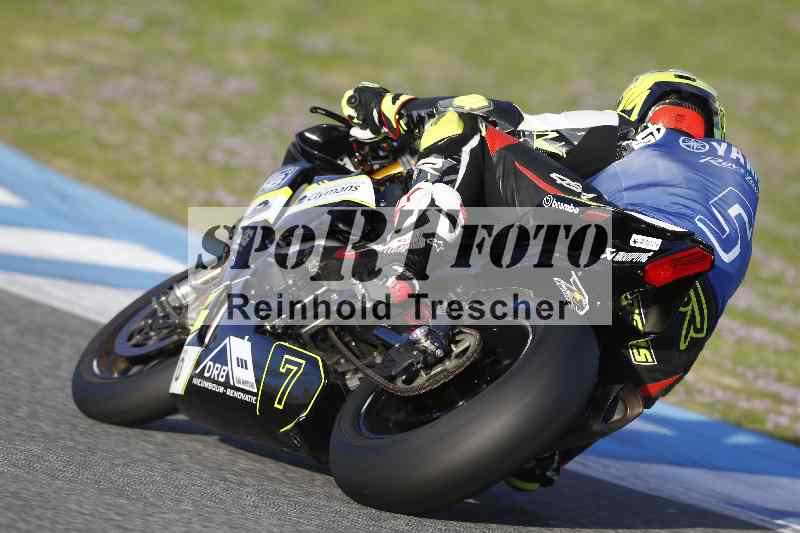 Archiv-2025/01 24.-27.01.2025 Moto Center Thun Jerez/blau-blue/backside